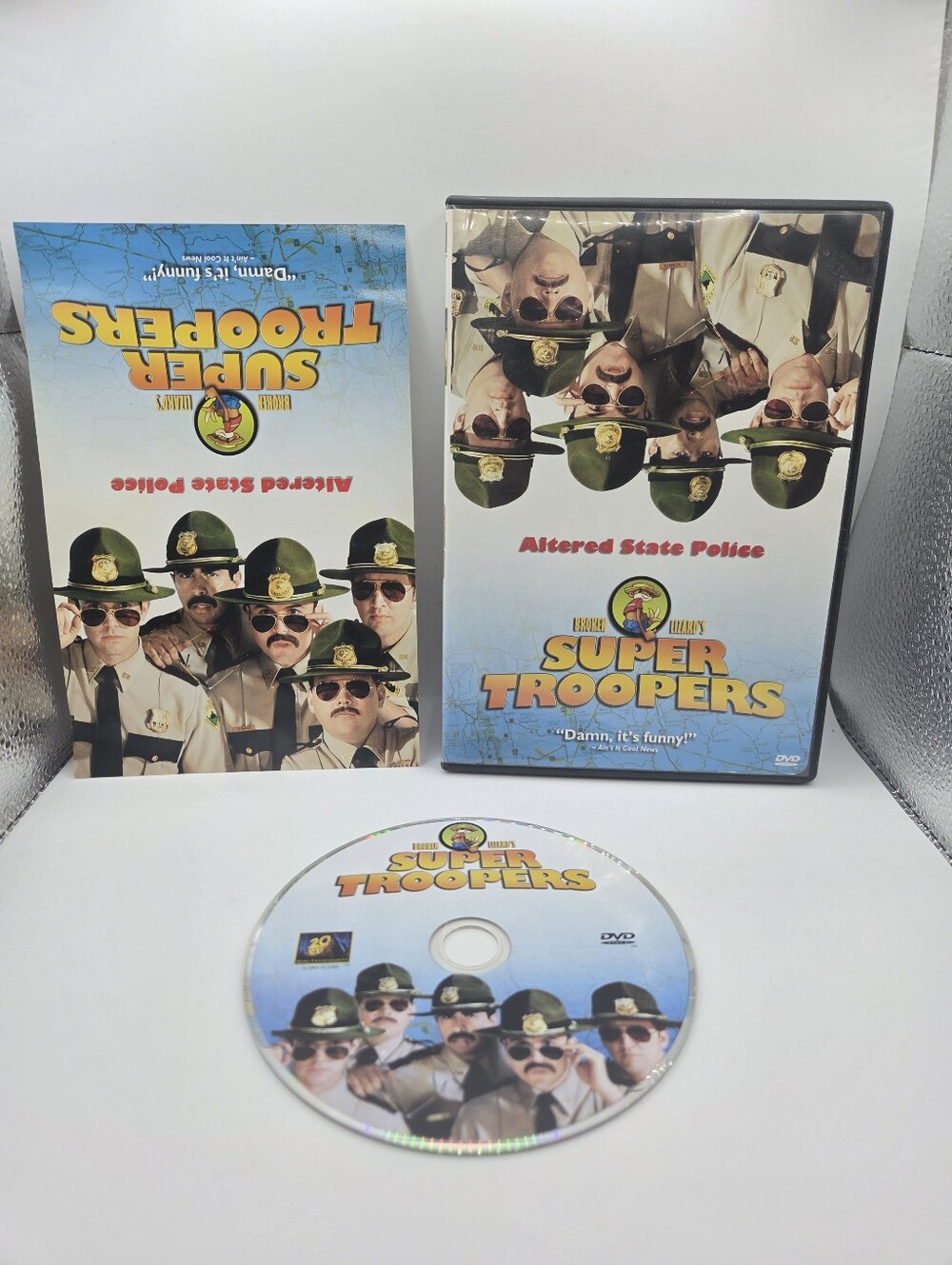 Super Troopers (DVD, 2006, Widescreen, 20th Century Fox)